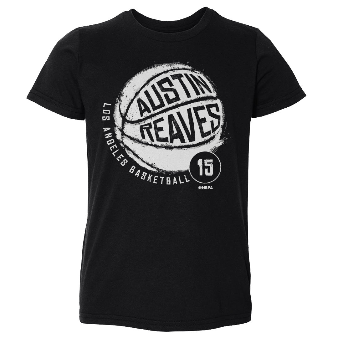 Austin Reaves Los Angeles L Basketball WHT