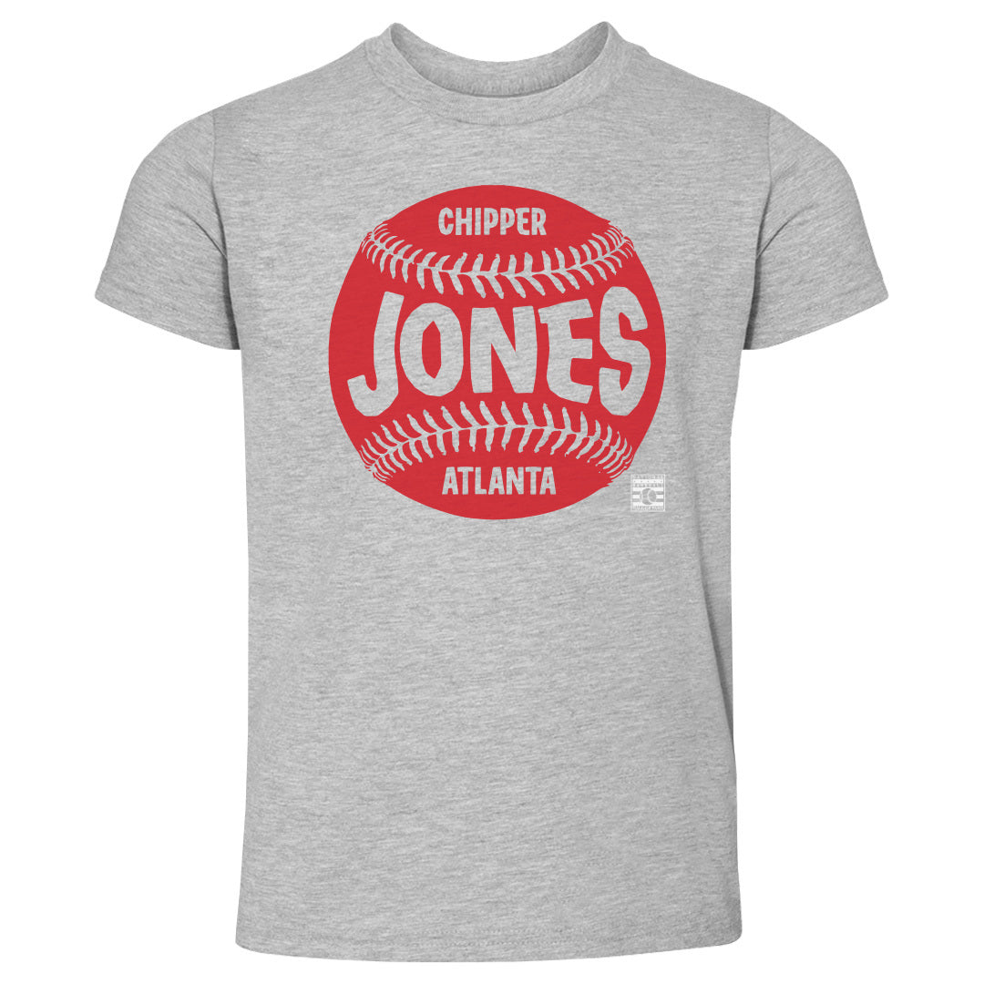 Chipper Jones Atlanta Baseball WHT