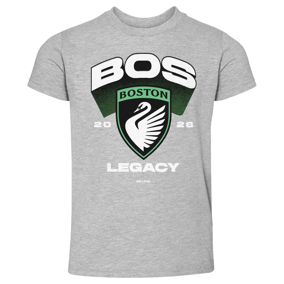 Boston Legacy FC Emblem WHT