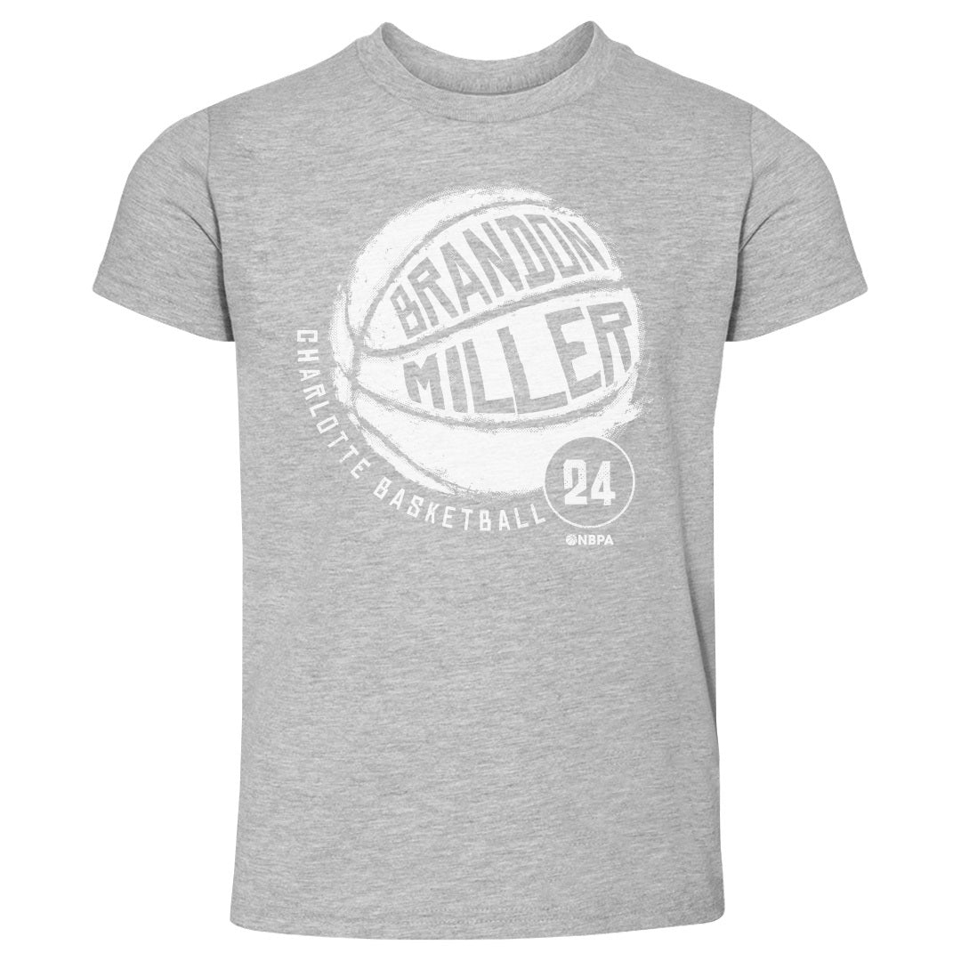 Brandon Miller Charlotte Basketball WHT