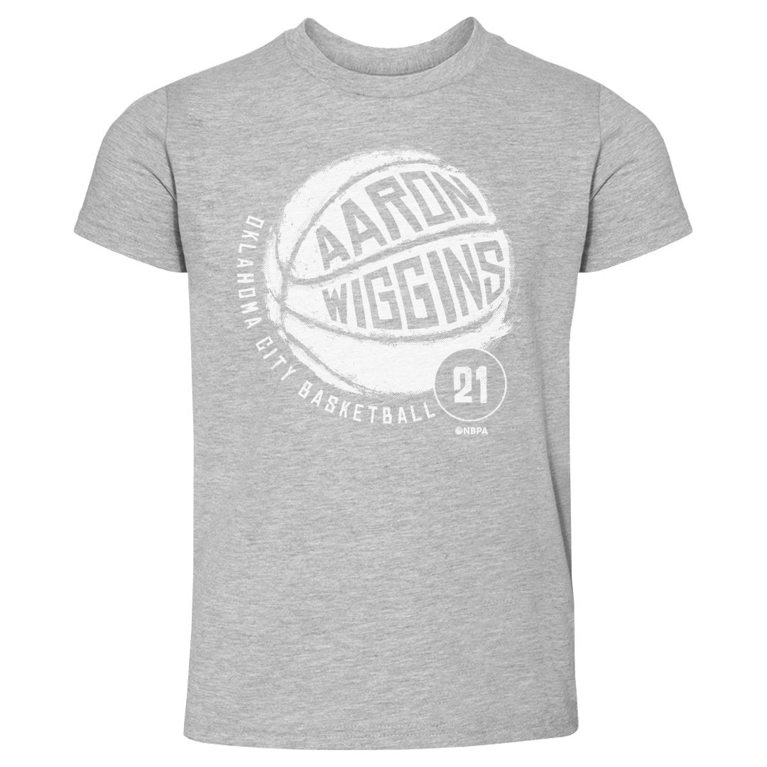 Aaron Wiggins Oklahoma City Basketball WHT