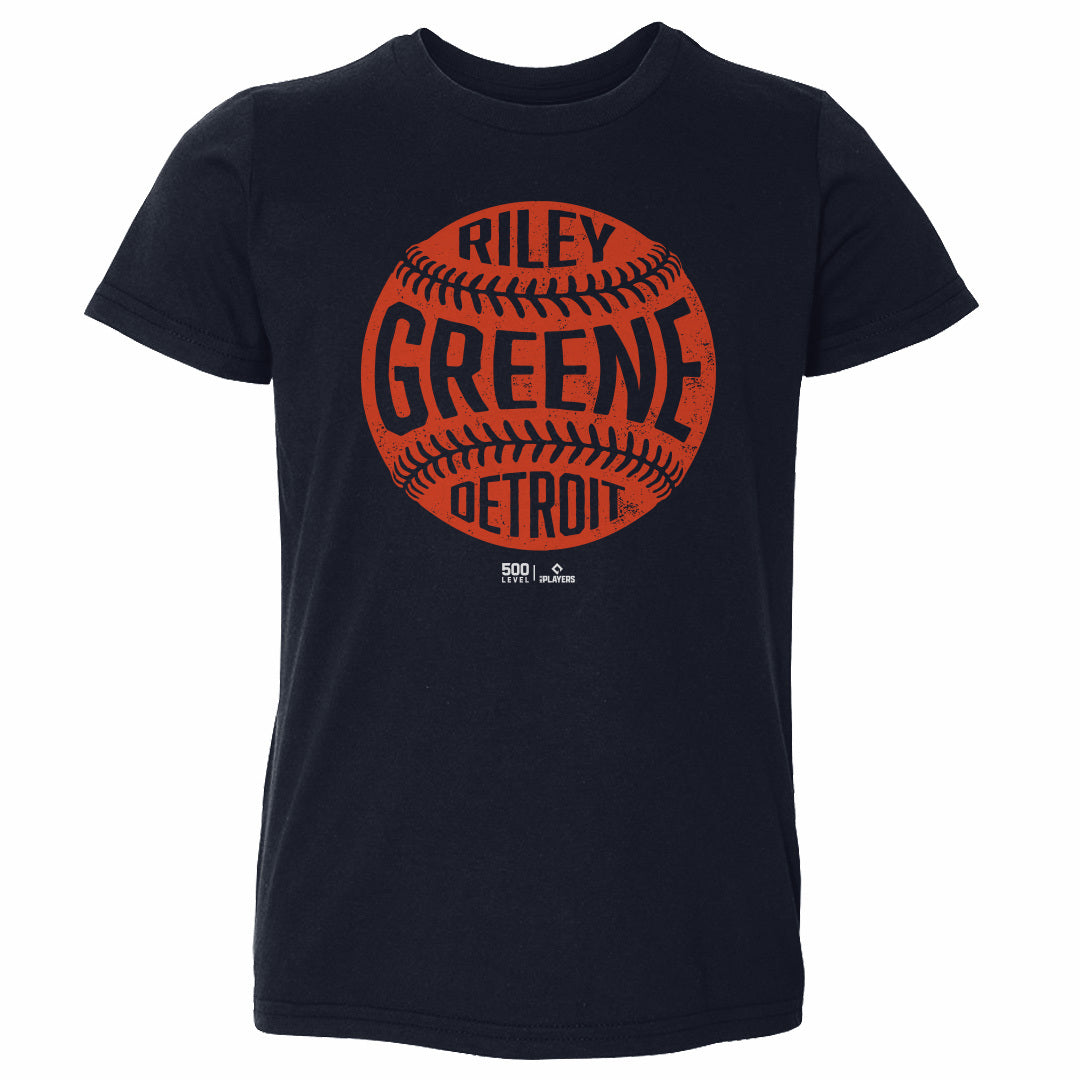 Riley Greene Detroit Vintage Baseball WHT