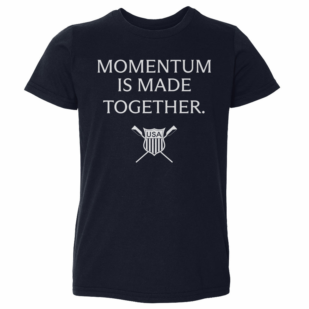 USRowing Momentum Is Made Together WHT