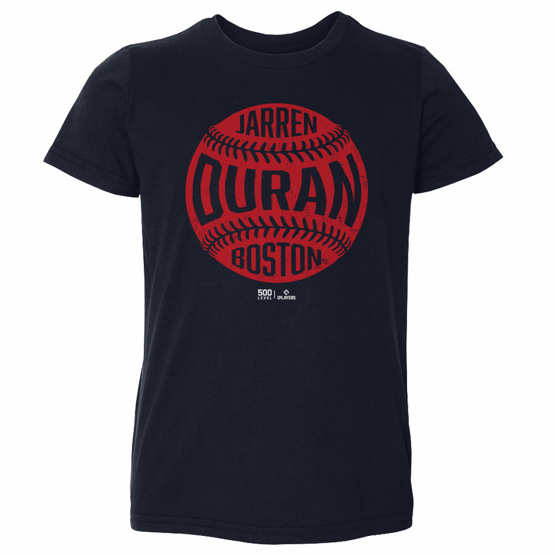 Jarren Duran Boston Vintage Baseball WHT