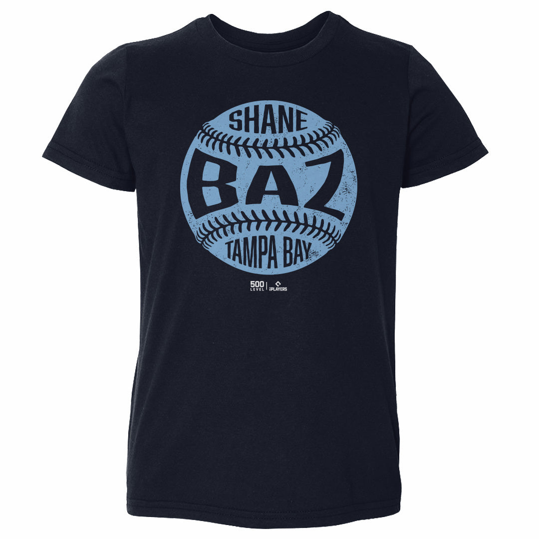 Shane Baz Tampa Bay Vintage Baseball WHT