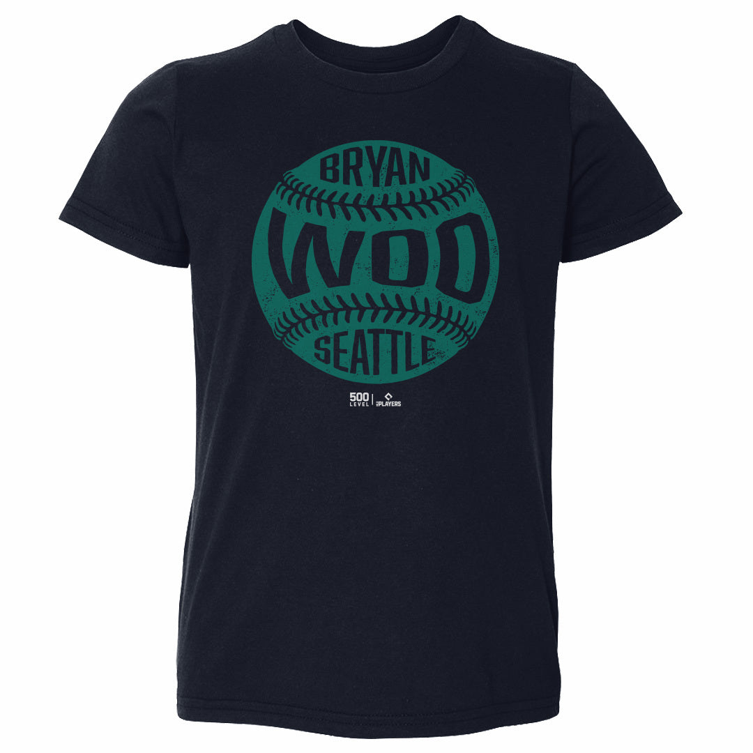 Bryan Woo Seattle Vintage Baseball WHT