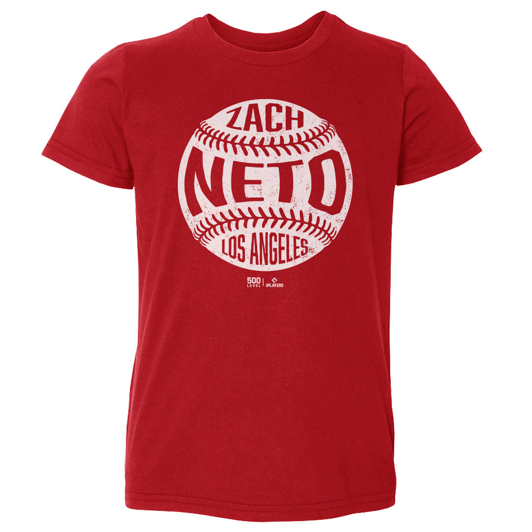 Zach Neto Los Angeles A Vintage Baseball WHT