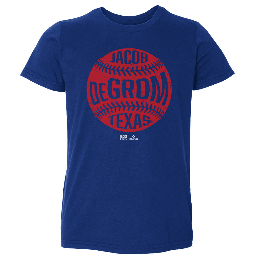 Jacob deGrom Texas Vintage Baseball WHT