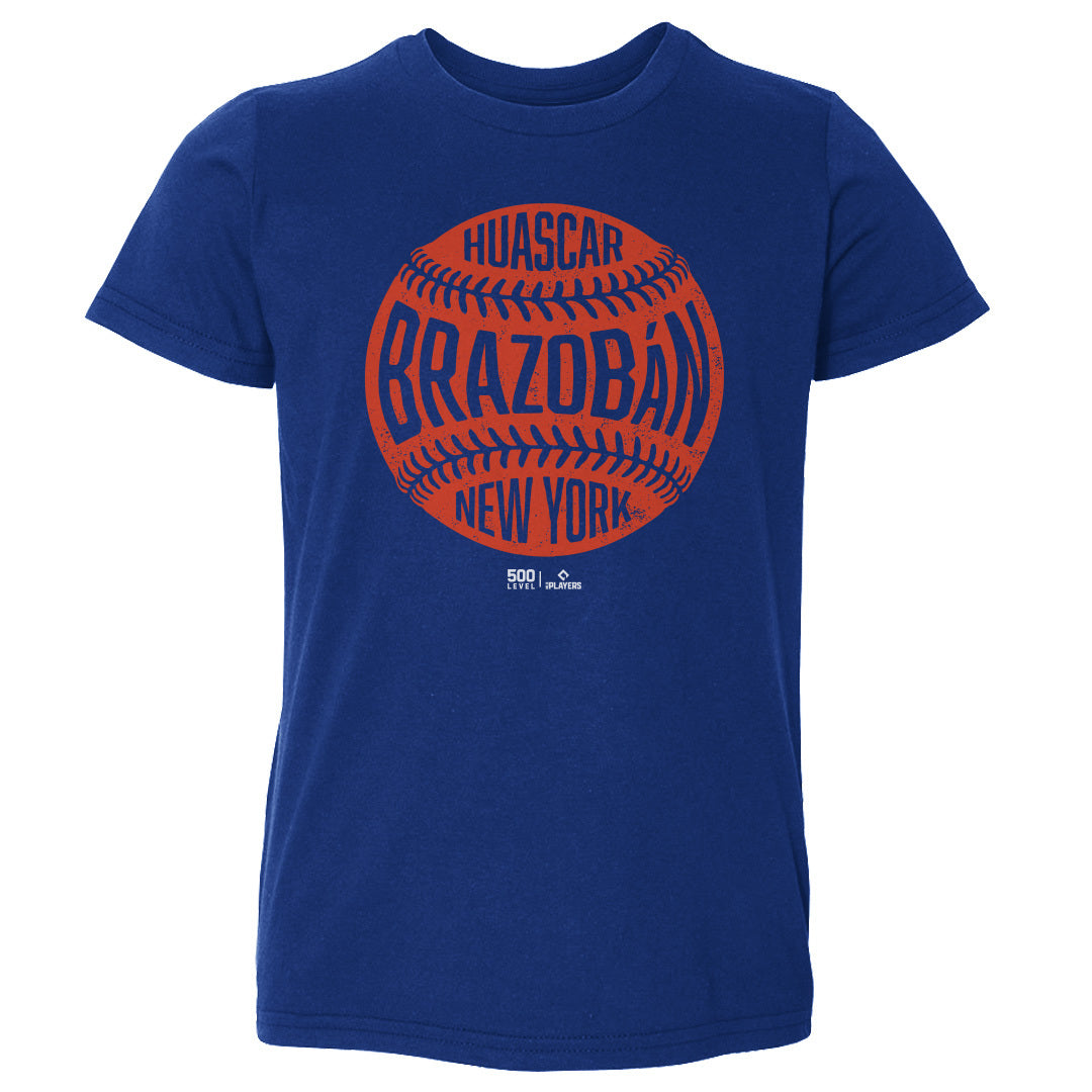 Huascar Brazoban New York M Vintage Baseball WHT