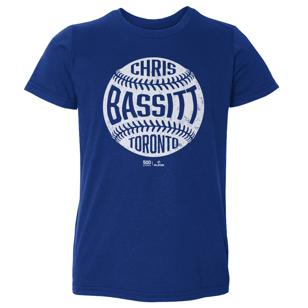 Chris Bassitt Toronto Vintage Baseball WHT