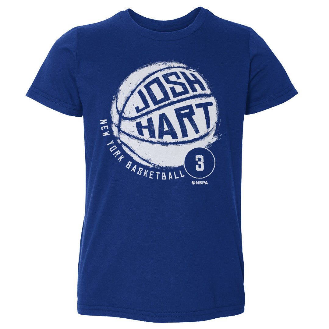 Josh Hart New York Basketball WHT