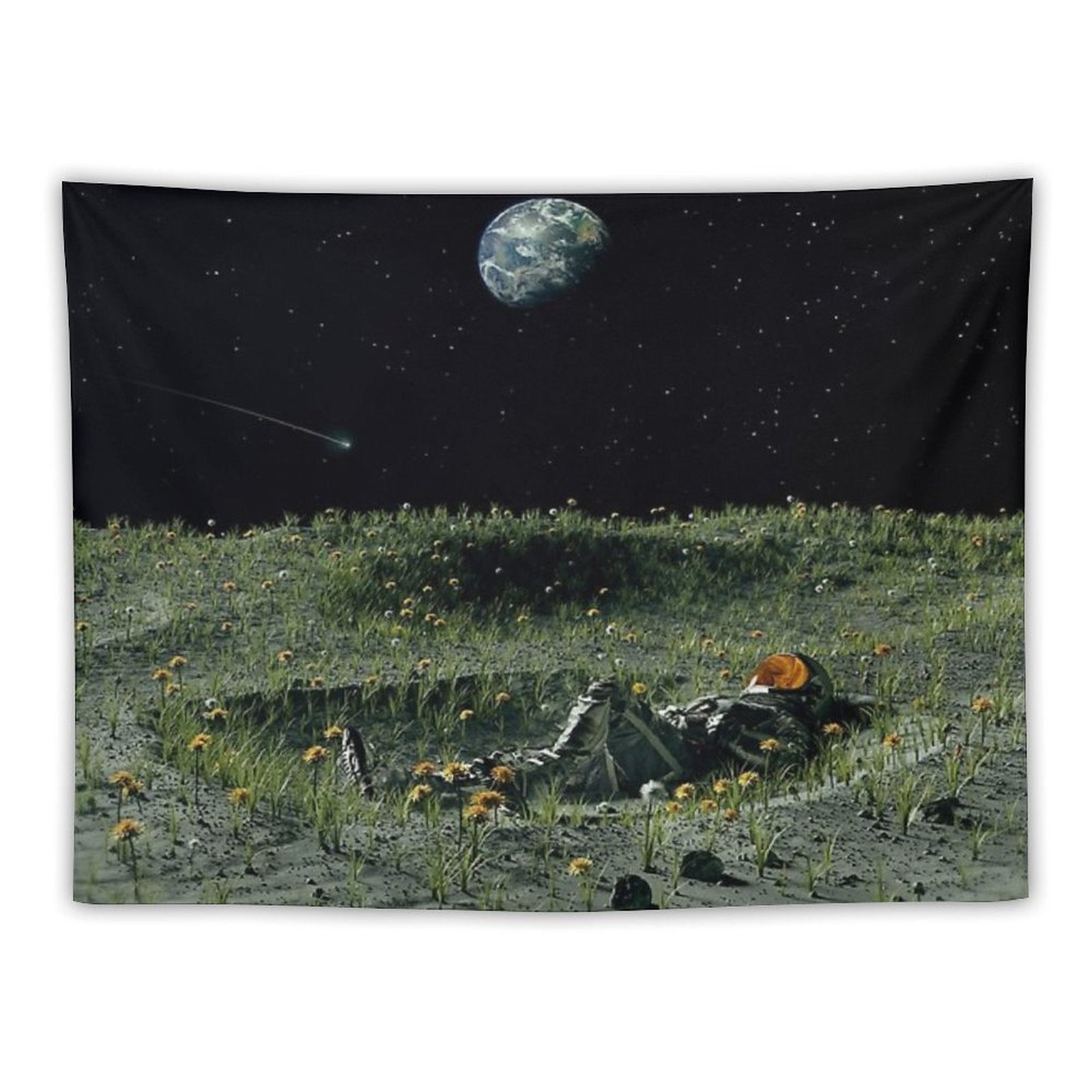 A New Home Tapestry