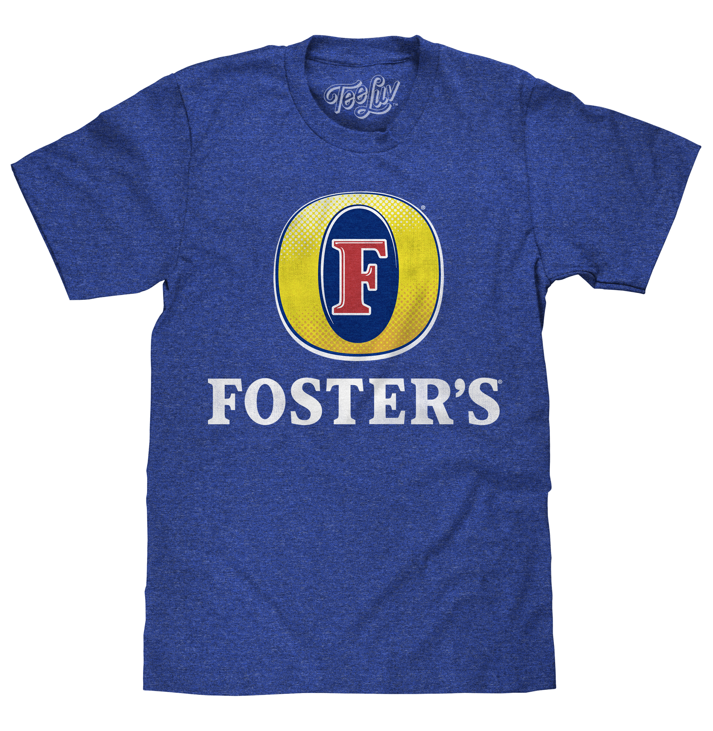 Foster&amp;#39;s Logo T-Shirt - Blue