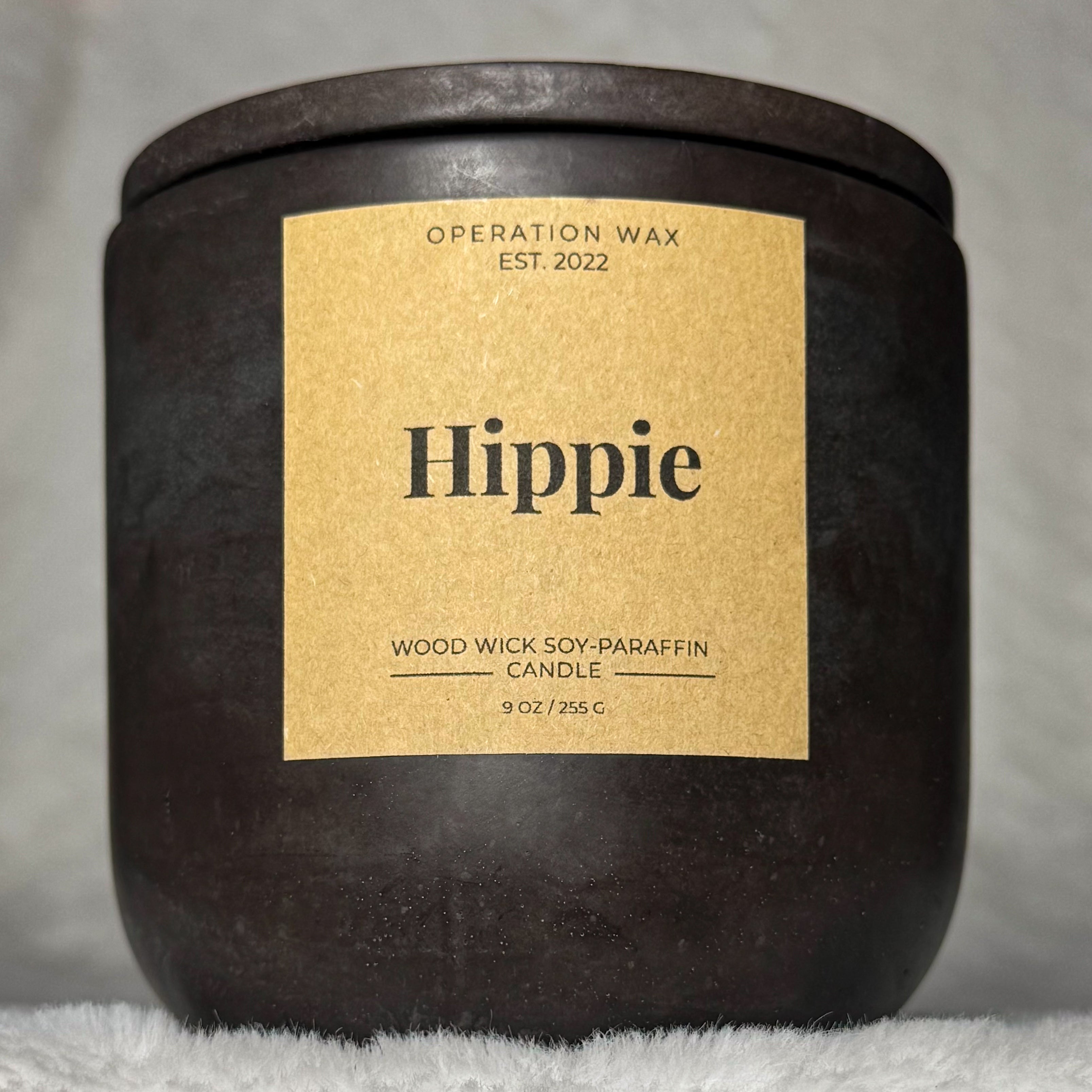 Hippie Candle