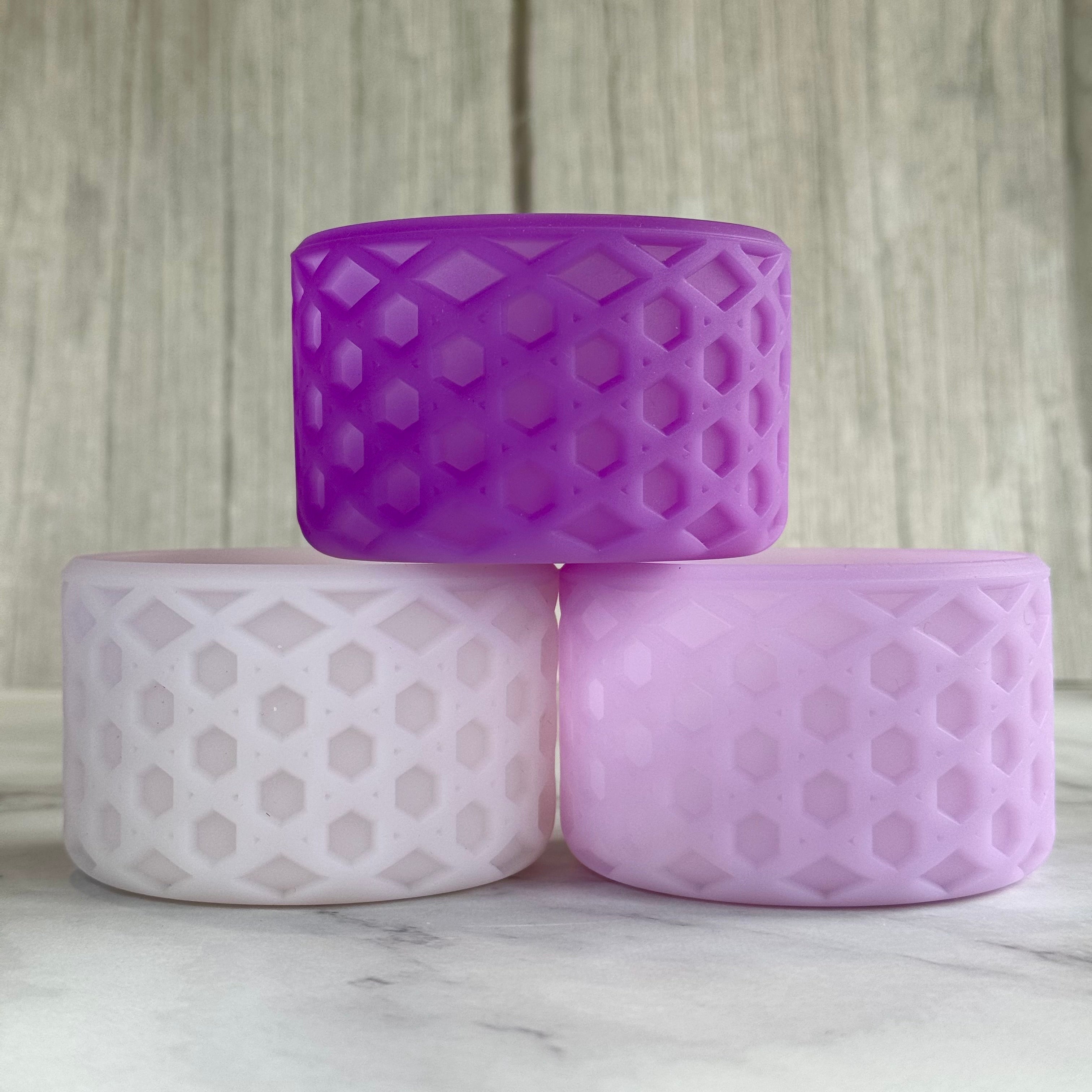 Purple Color Shift WAFFLE Tumbler Boot -fits 20-40oz vs