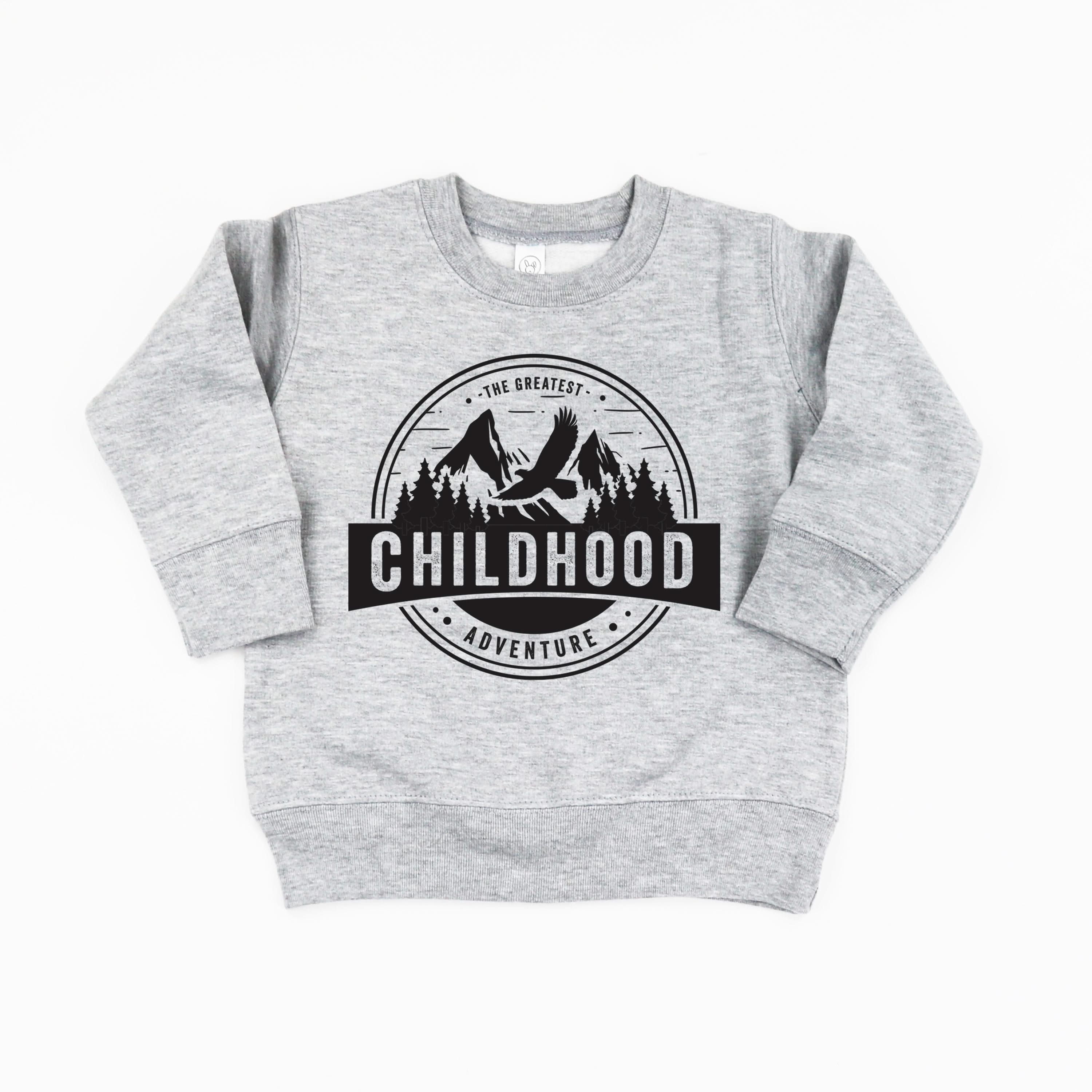 CHILDHOOD - THE GREATEST ADVENTURE - Child Sweater