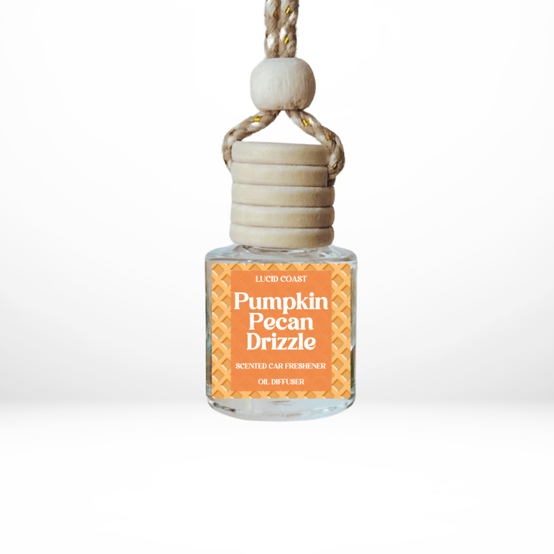 Pumpkin Pecan Drizzle Car Diffuser