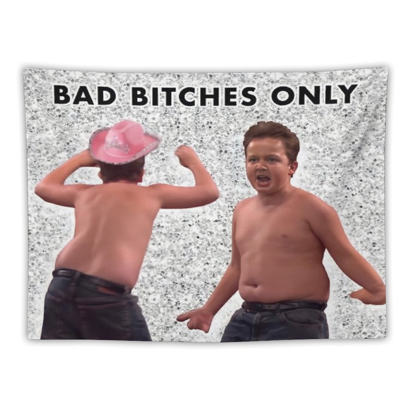 Gibby Party Requirements Tapestry