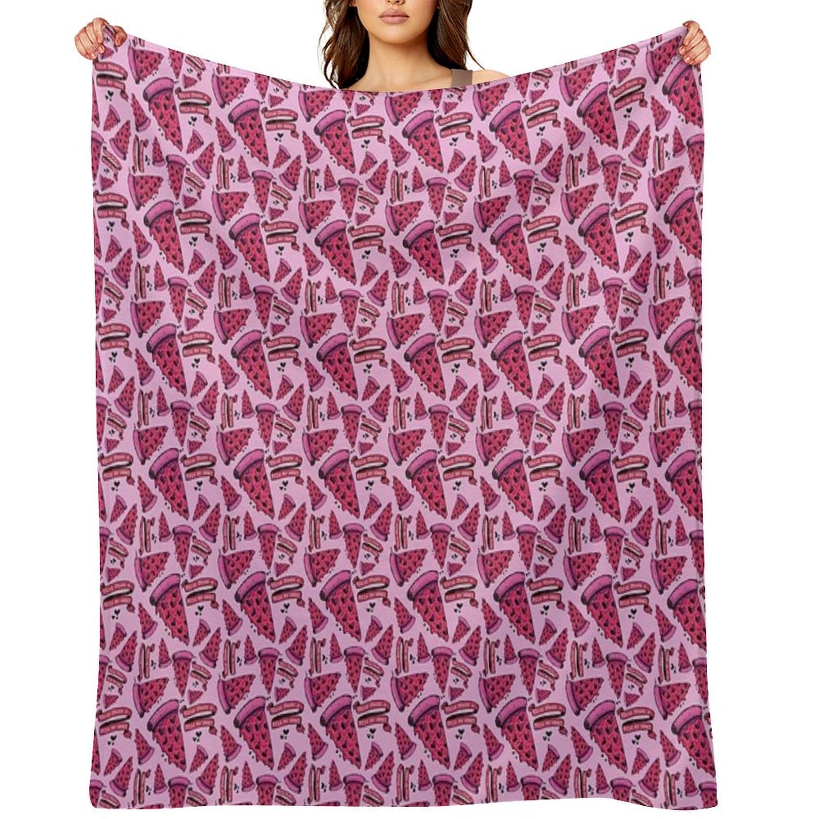 You&amp;#39;ve Stolen A PIZZA My Heart Throw Blanket