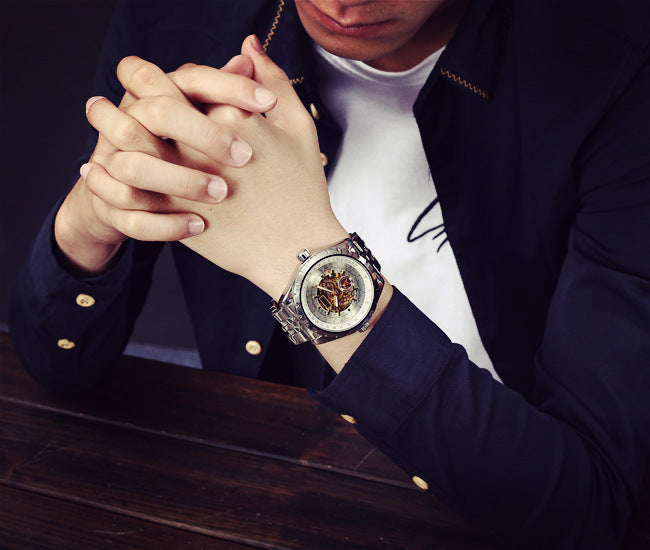 Style Loft Collection Eleganza Cronista Precision Steel Watch