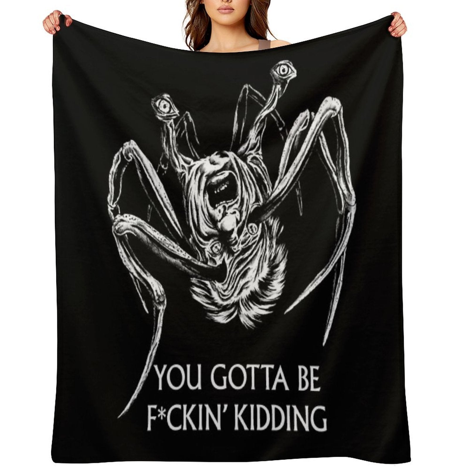 You Gotta Be Kidding... Throw Blanket