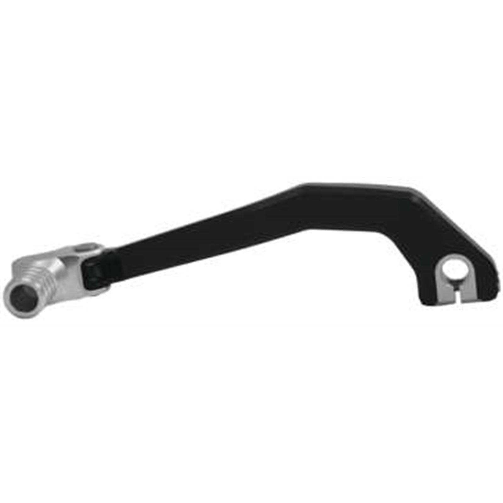 HAMMERHEAD SHIFT LEVER KNURLED +20MM - BLACK/SILVER 01-0903-10-70