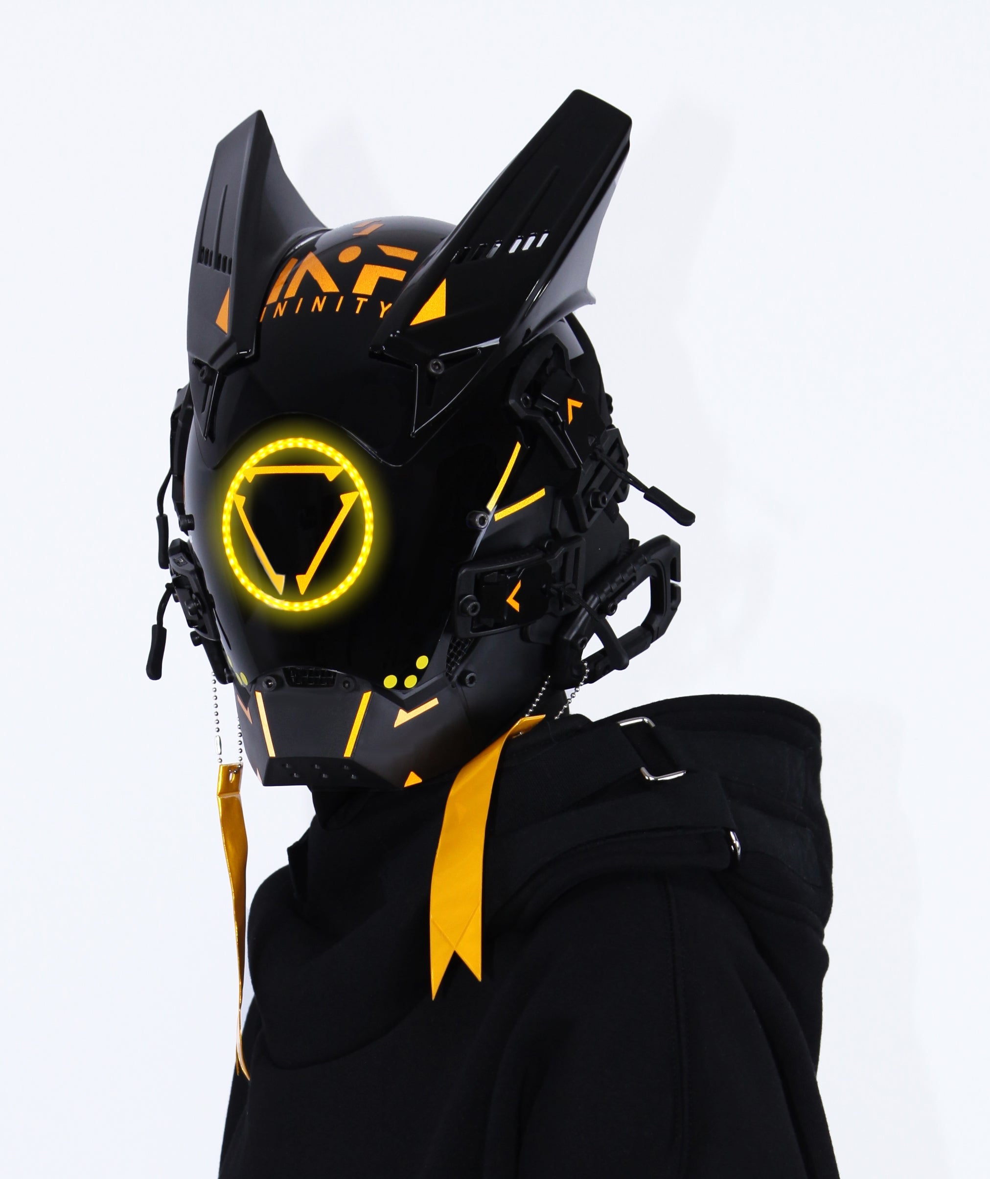 C-CI Yellow Tech Mask
