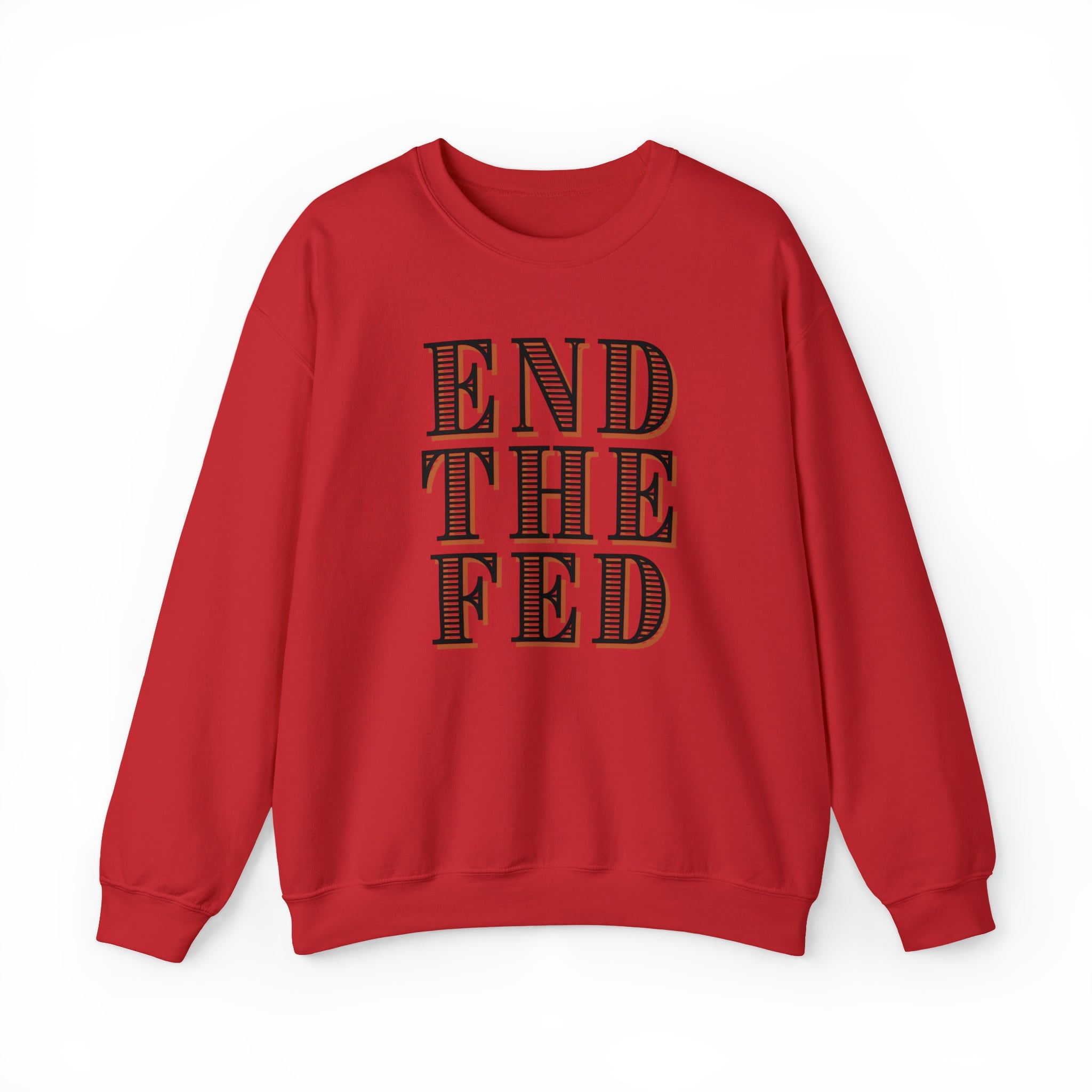 &amp;quot;End The Fed&amp;quot; Heavy Blend™ Crewneck Sweatshirt