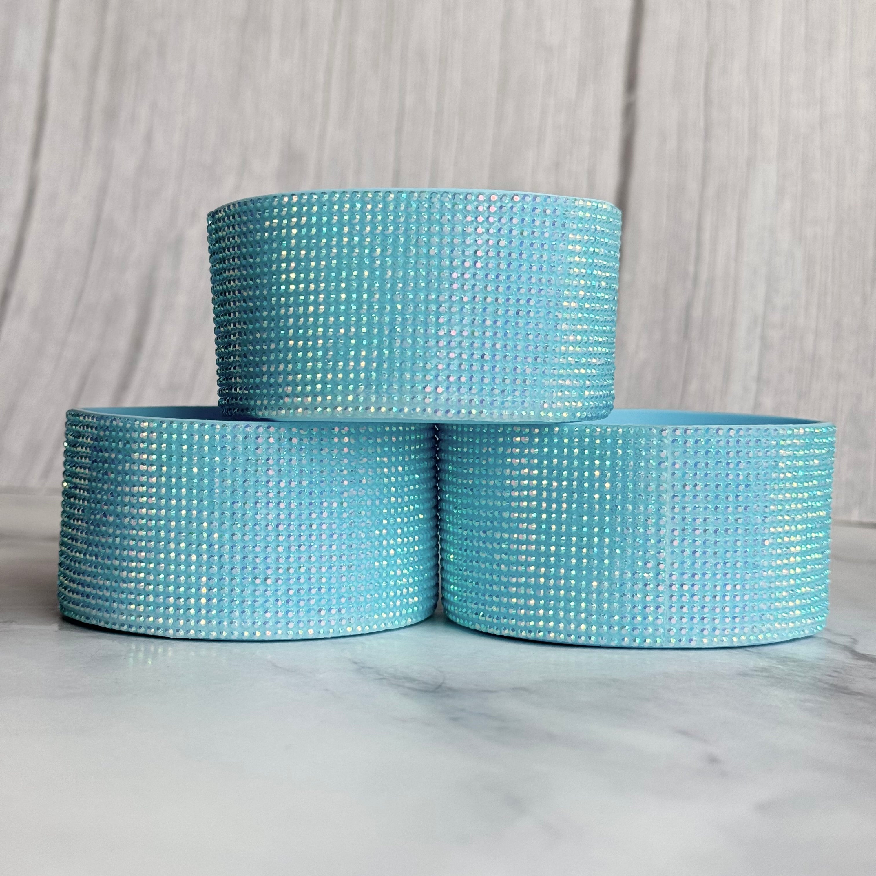 CINDERELLA BLUE BLING Tumbler Boot