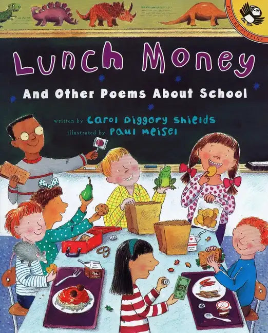 Lunch Money: And Other Poems about School - Paperback