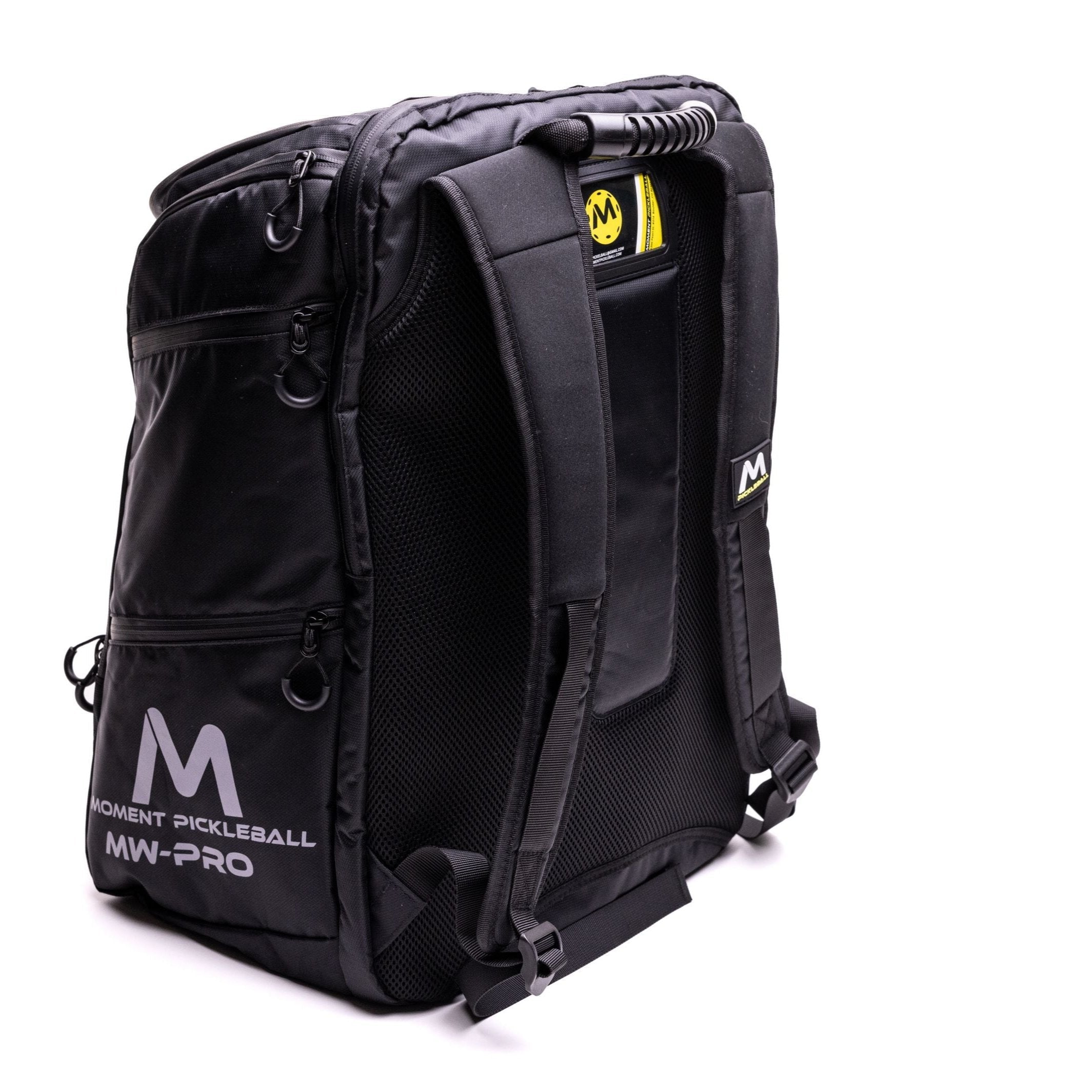 MW-PRO Bag / Travel Bag  Black/Silver