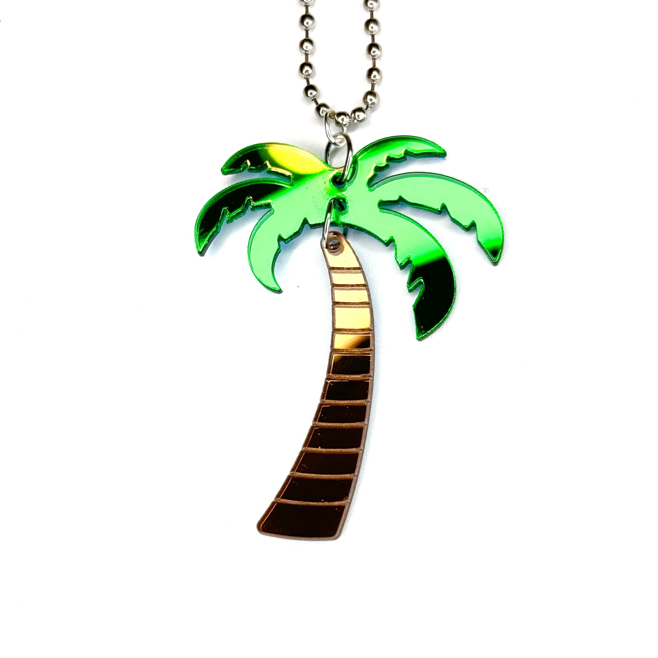 PALM TREE Charm - Tumbler Handle Charm