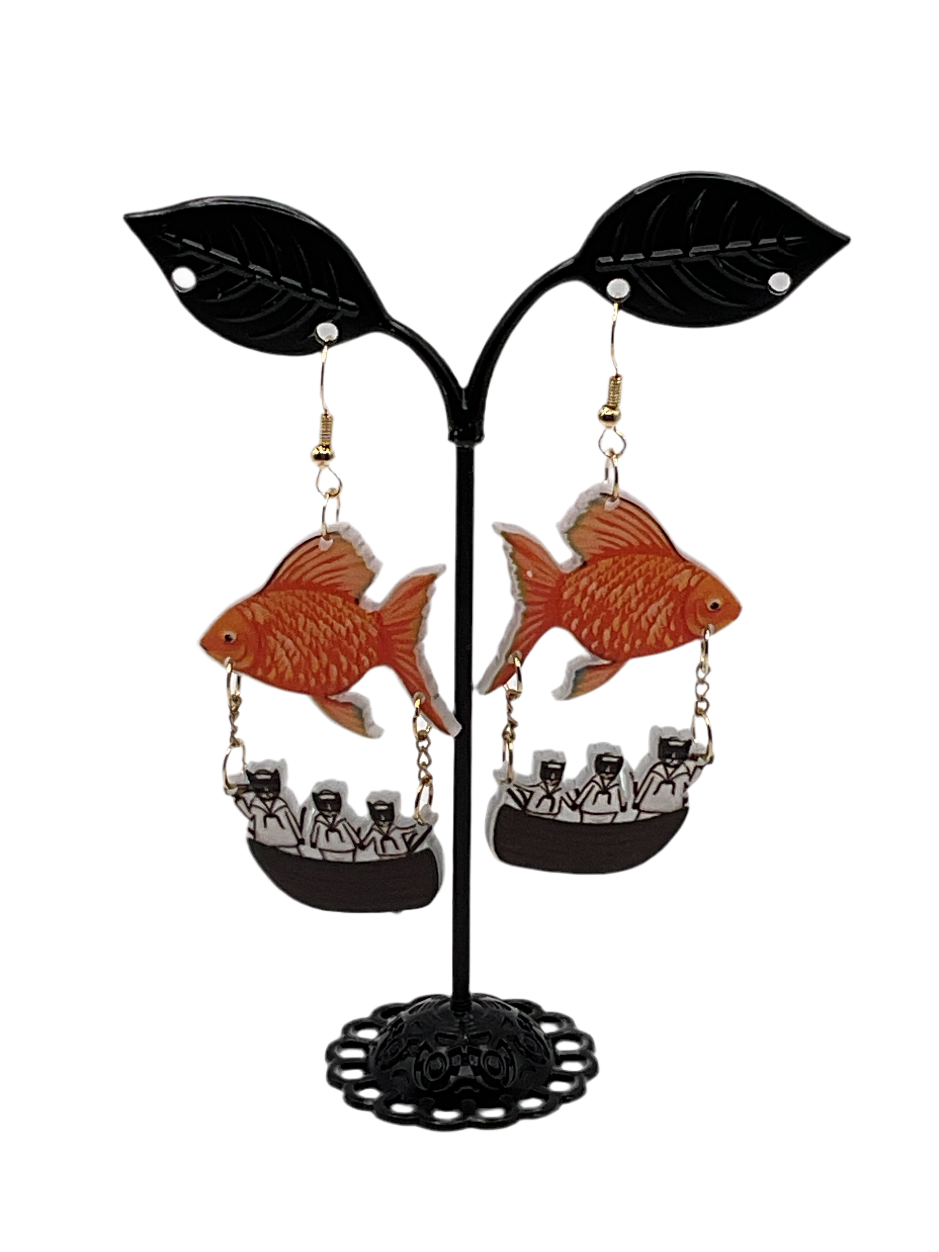 Goldfish Earrings