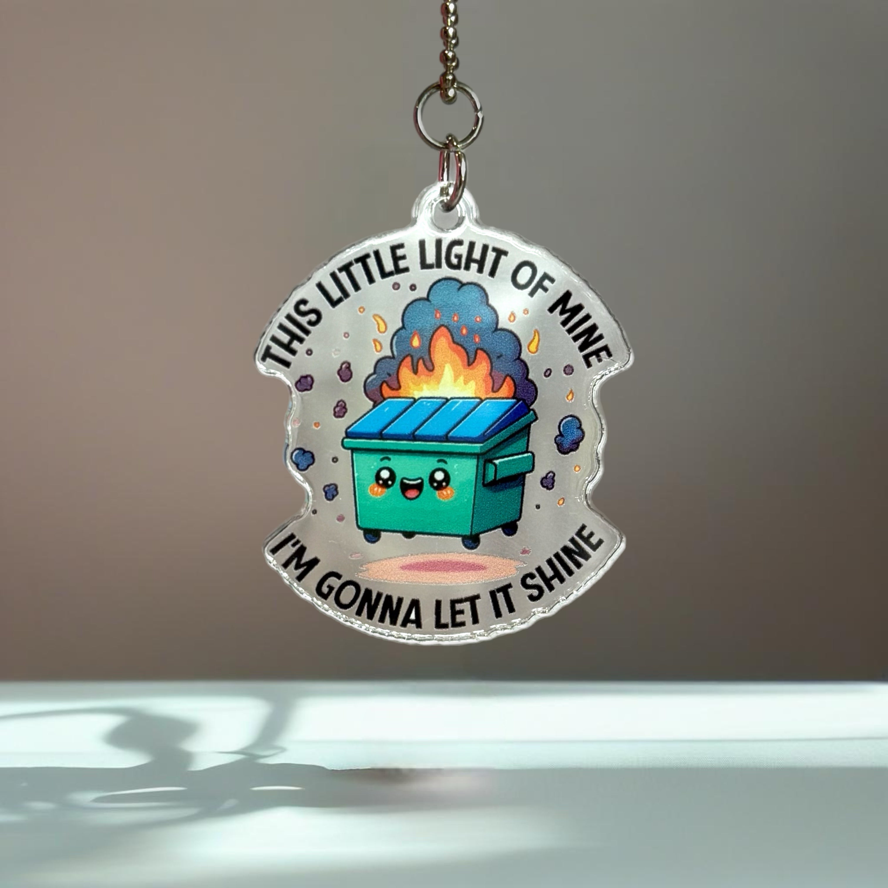 This Little Light of Mine Charm - Tumbler Handle Charm