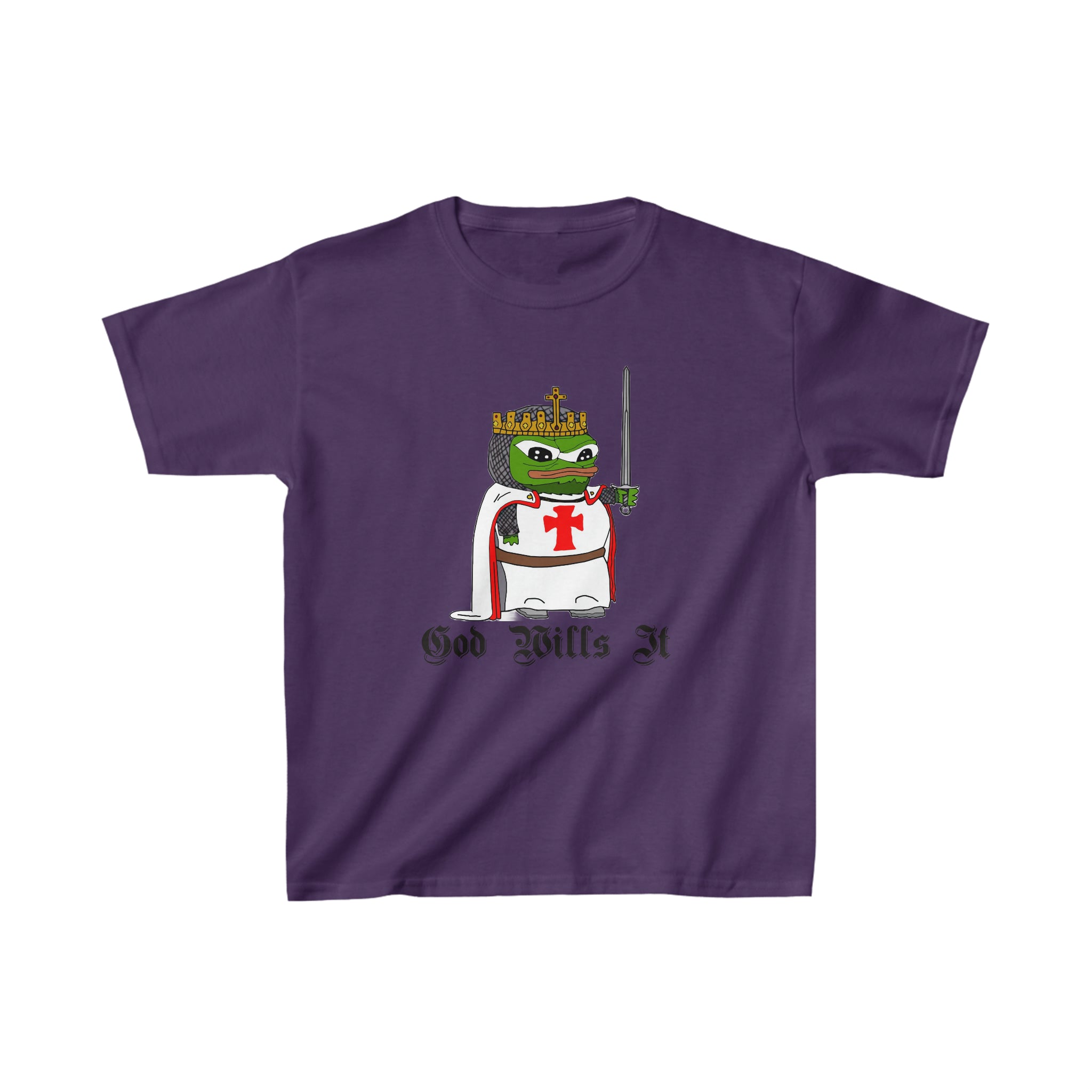 God Wills It Pepe Children&amp;#39;s Sizes Tee