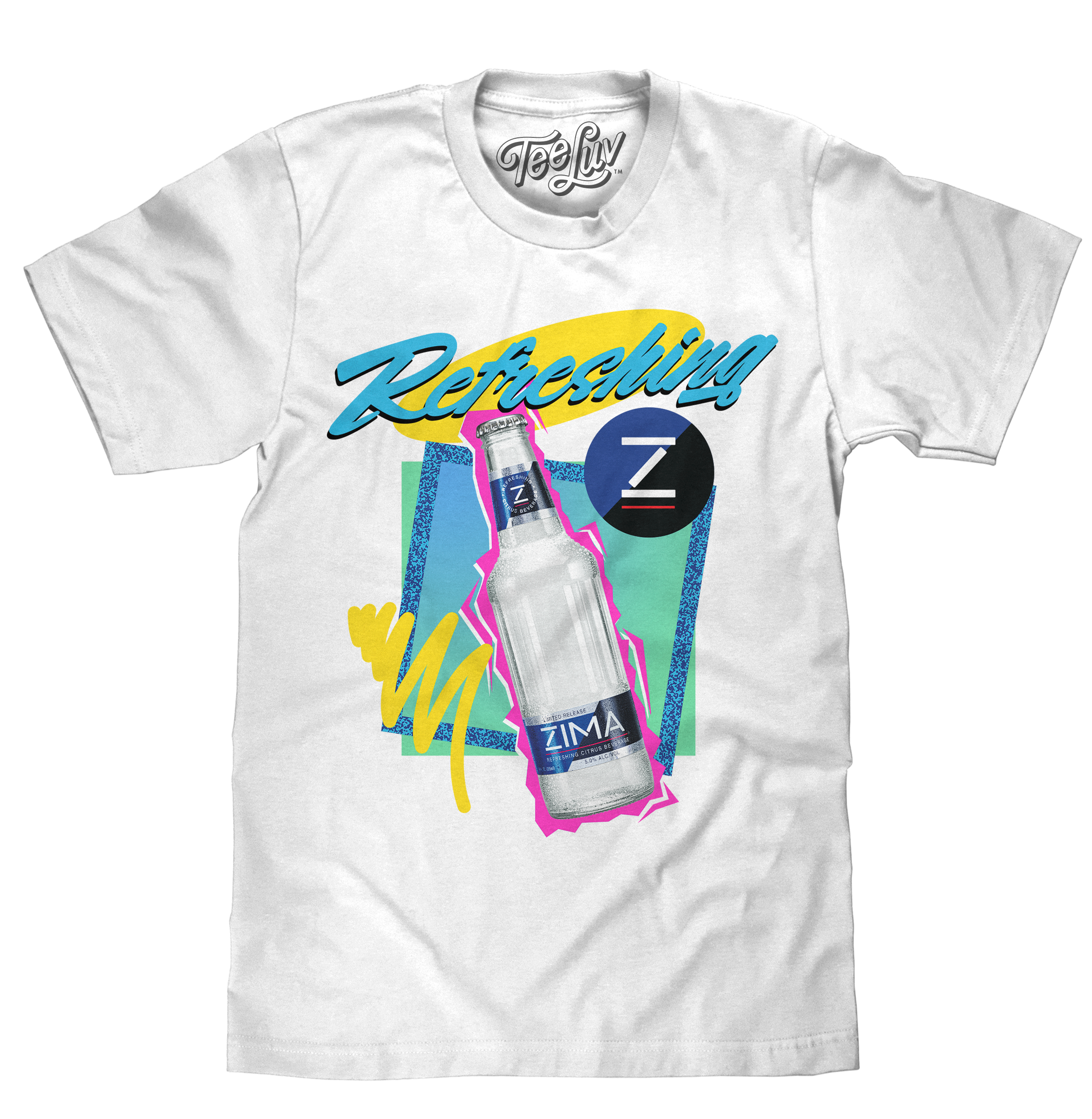 Refreshing Zima T-Shirt - White