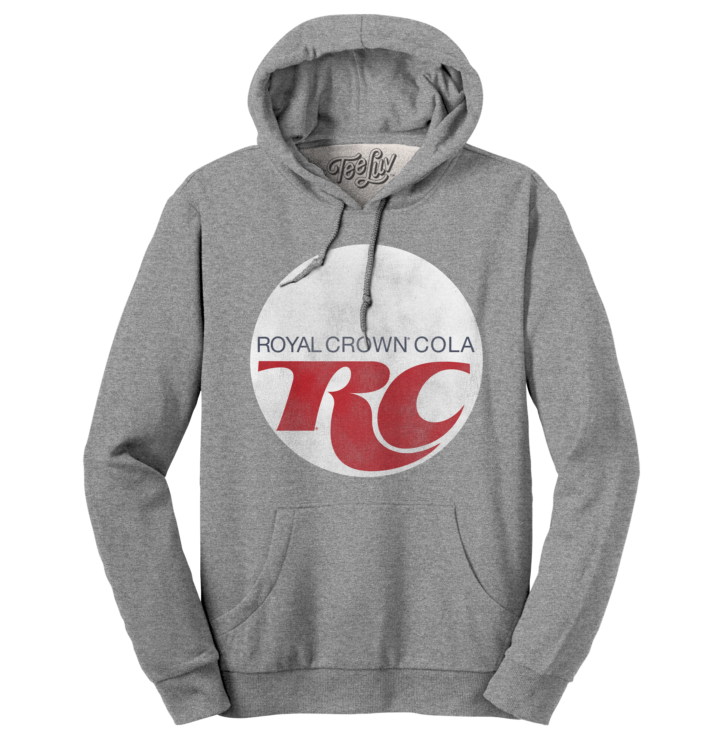 Royal Crown Cola Hooded Sweatshirt - Oxford Gray
