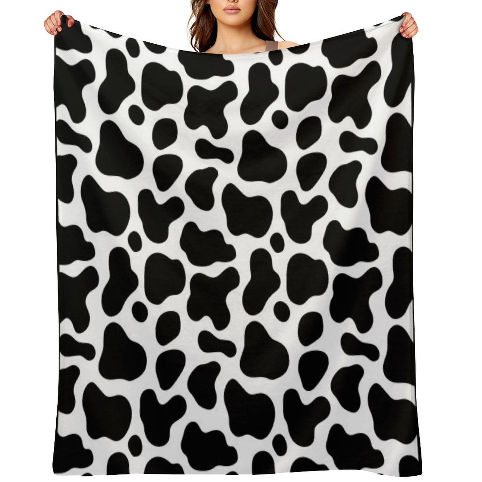 Black N White Throw Blanket