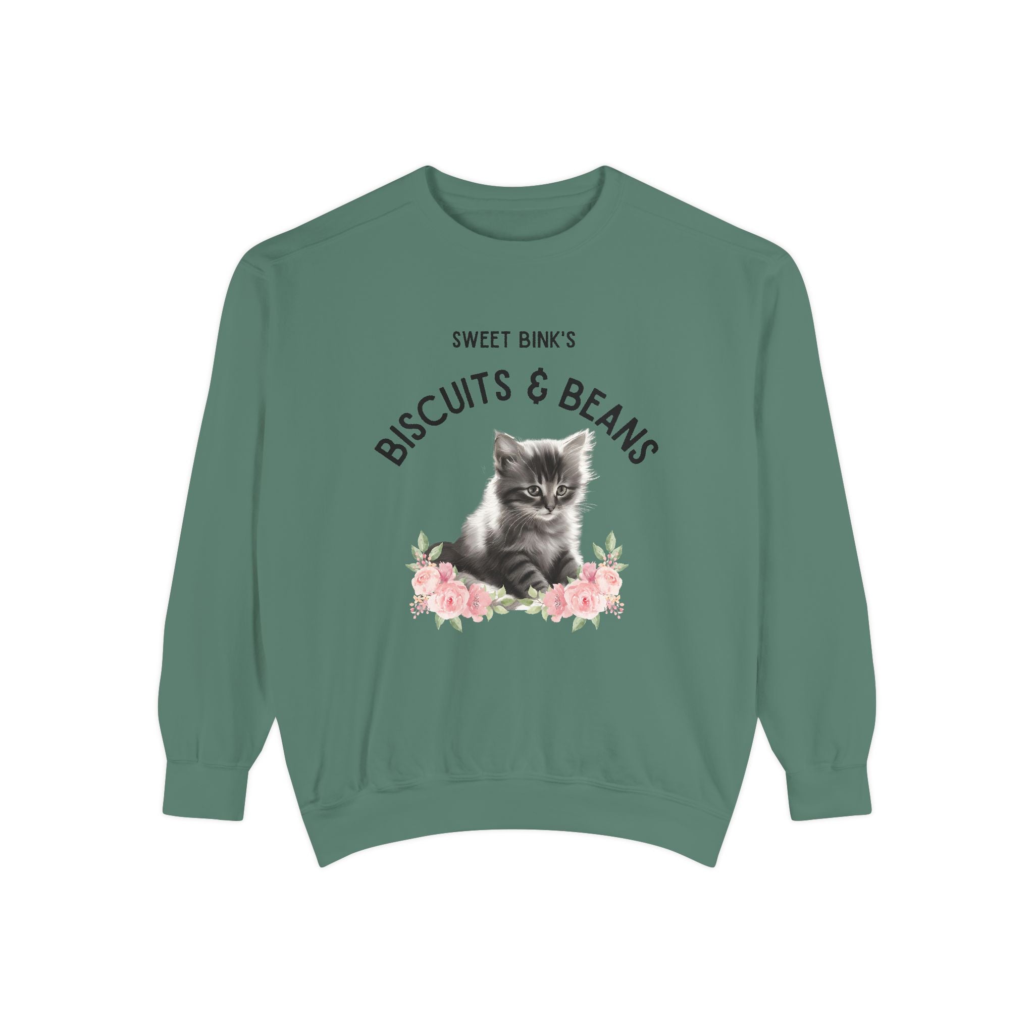 Sweet Bink&amp;#39;s Biscuits and Beans Sweatshirt