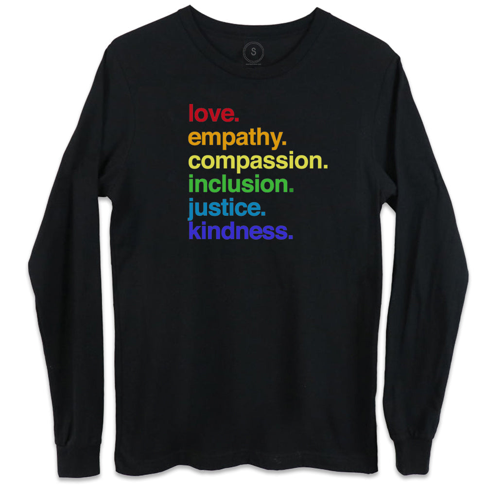 &amp;#39;Kindness Is&amp;#39; Pride Classic Long Sleeve