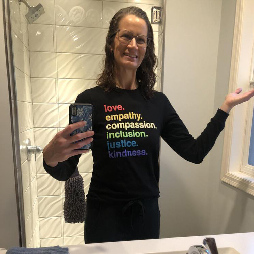 'Kindness Is' Pride Classic Long Sleeve