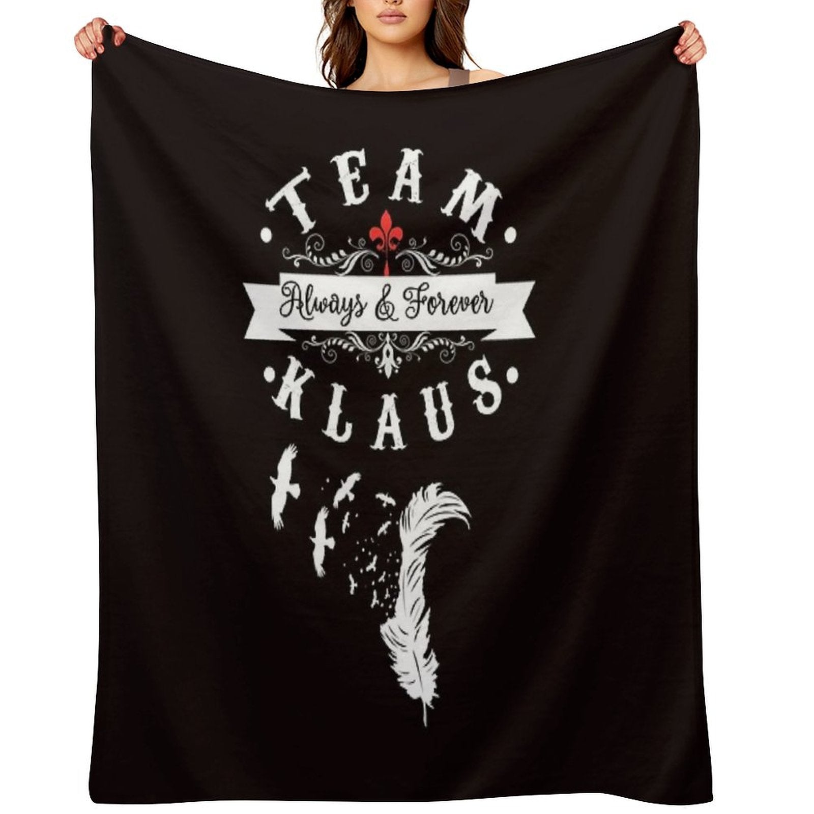 Team Klaus. Throw Blanket