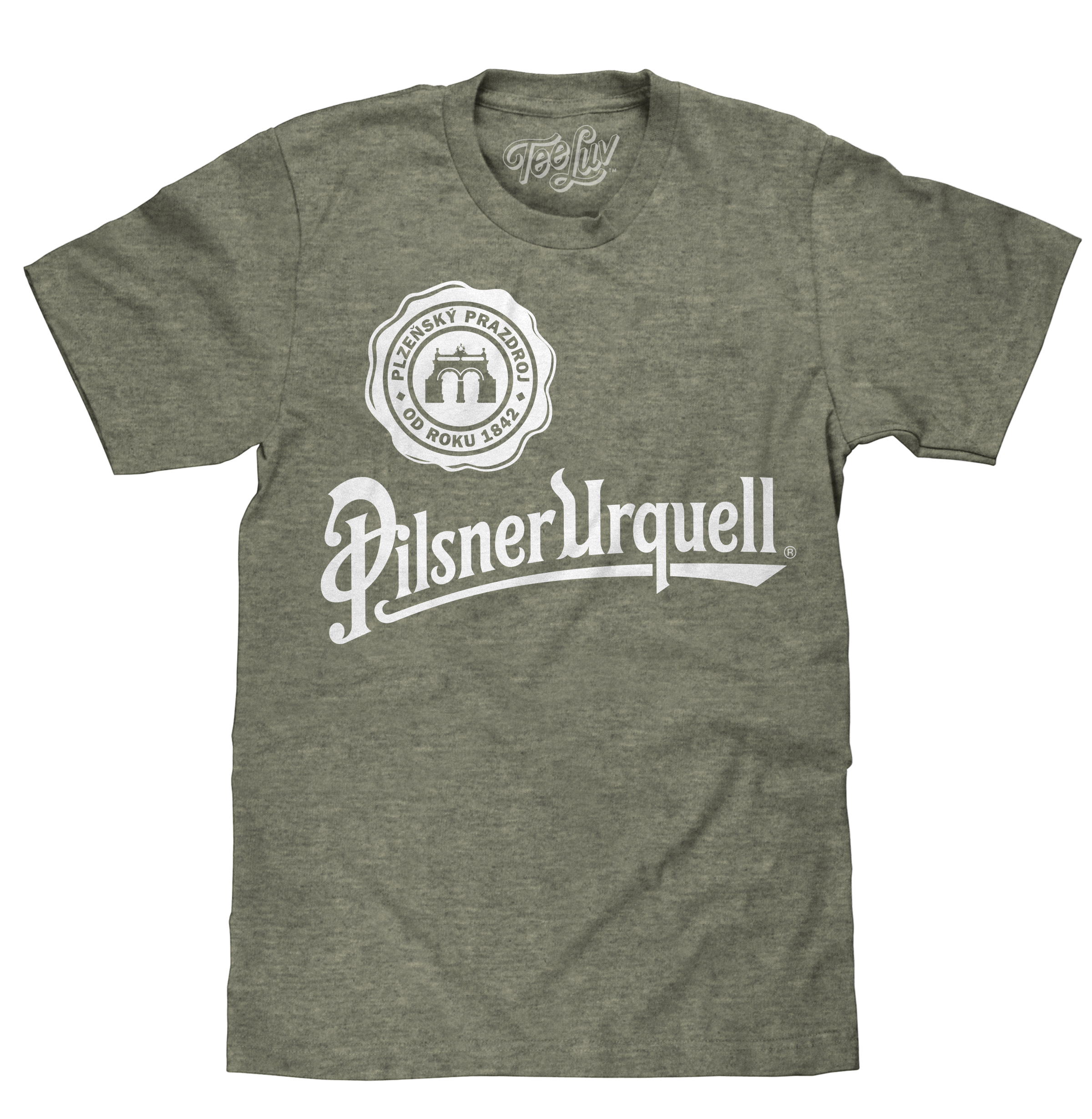 Pilsner Urquell Logo T-Shirt - Green
