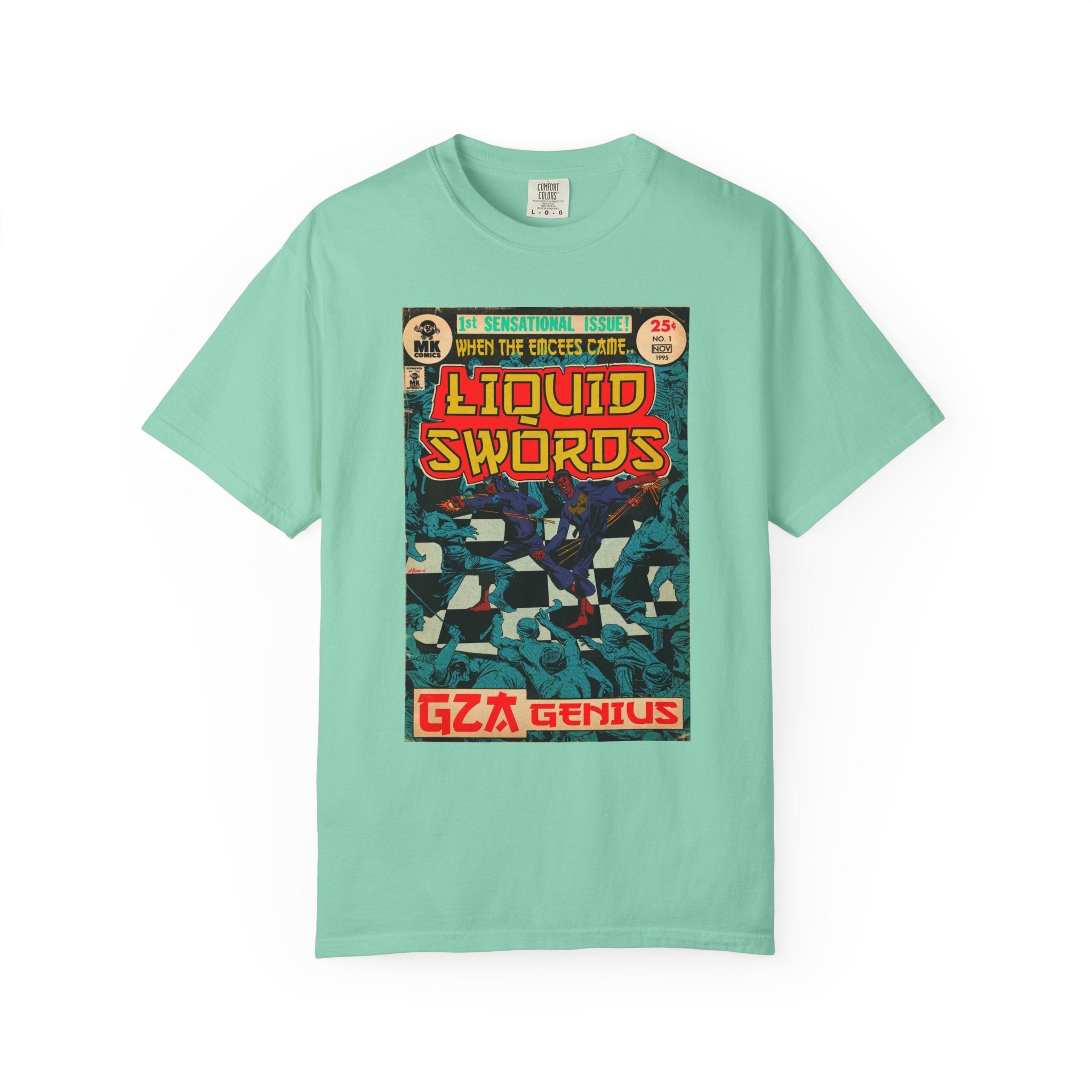 Liquid Swords - Unisex Comfort Colors T-shirt