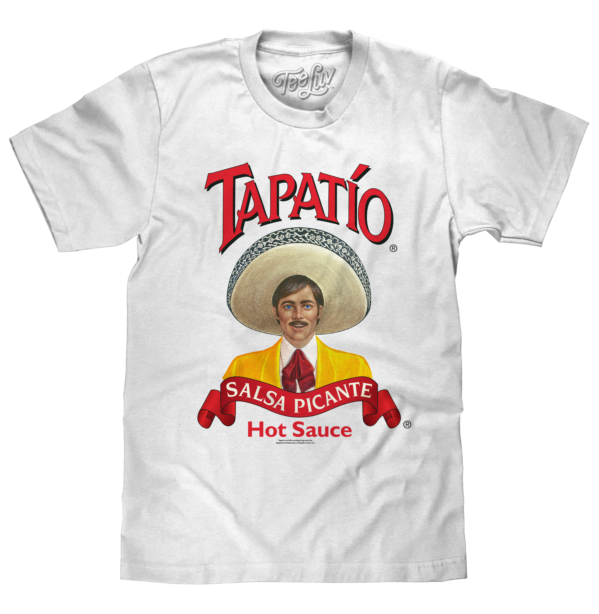 Tapatio Salsa Picante Logo T-Shirt - White