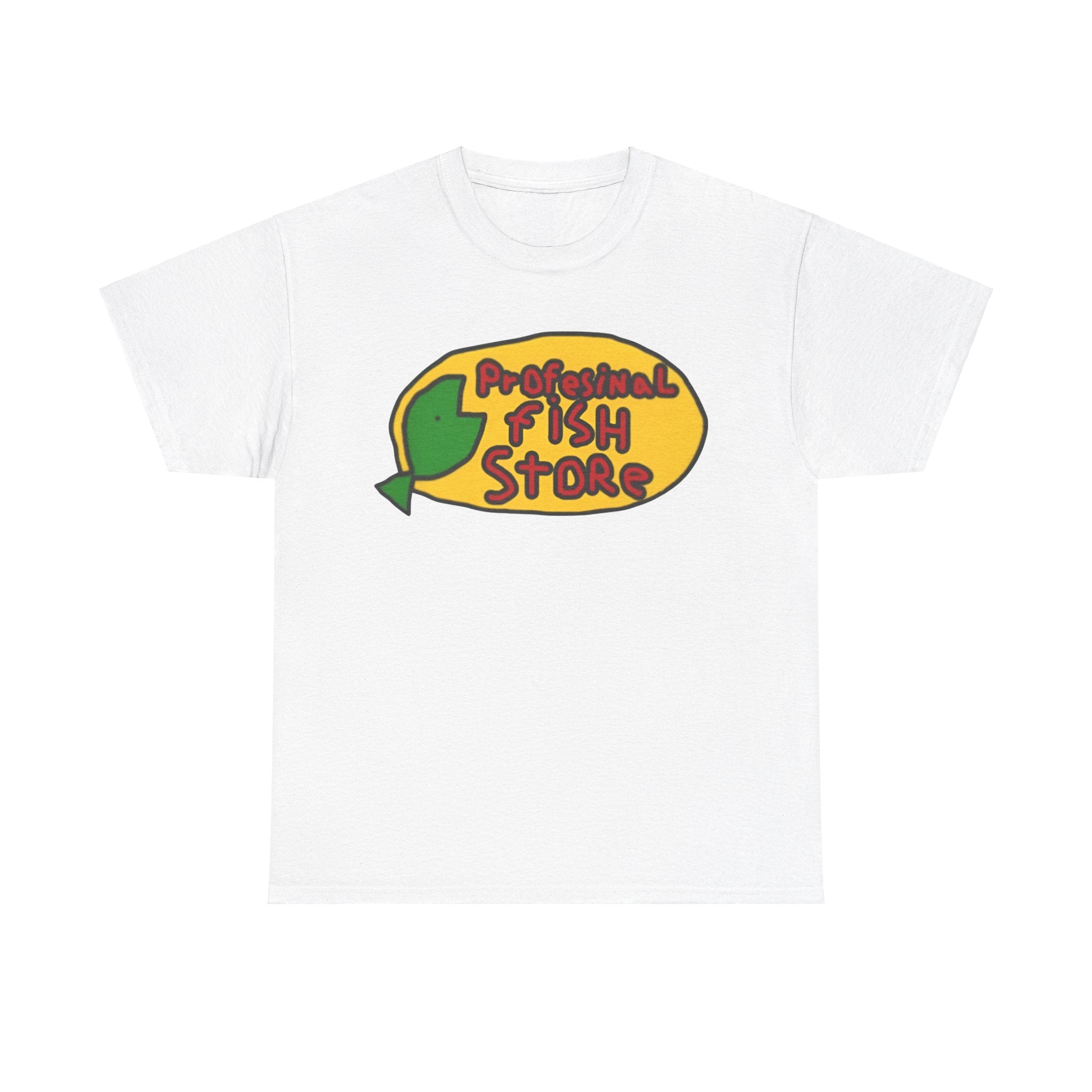 Professional Fish Store Shirt – Funny Fishing &amp;amp; Aquarium Lover Tee