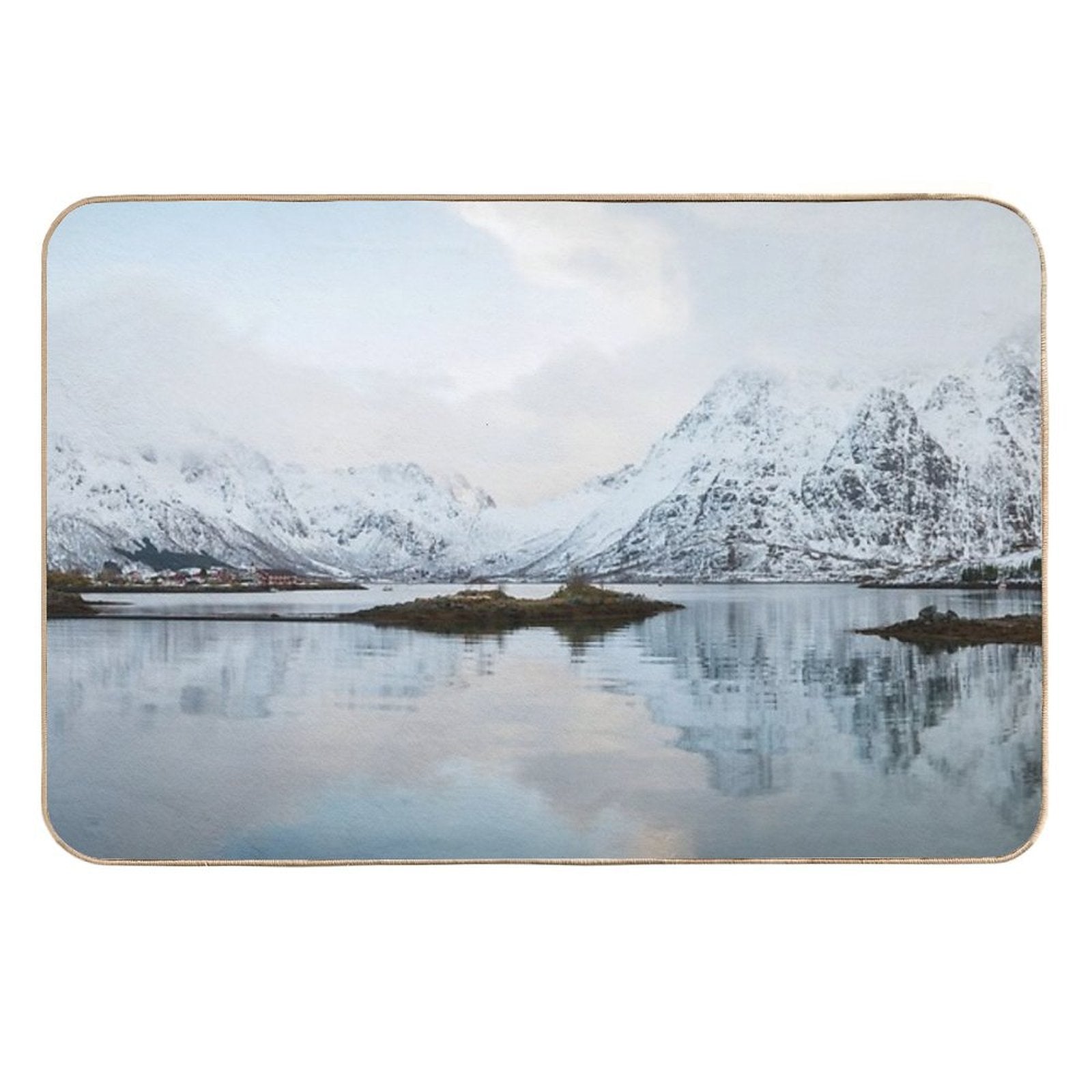 Lofoten  Easy Maintenance Bath Mat