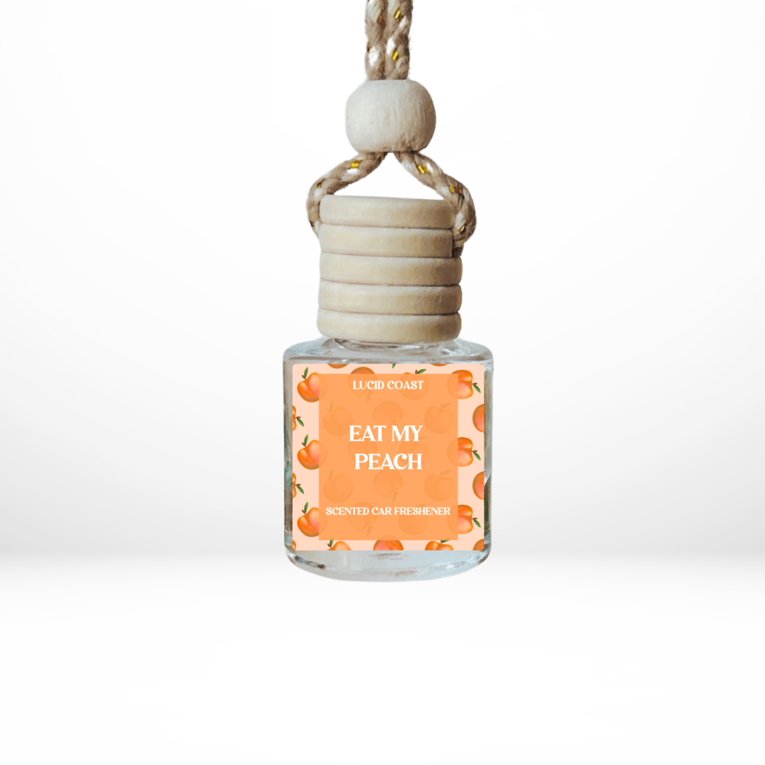 Eat My Peach Car Diffuser