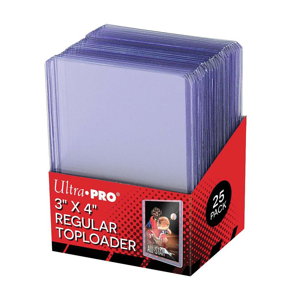 Ultra Pro: Standard 3 x 4&amp;quot; Top Loader 25CT Pack