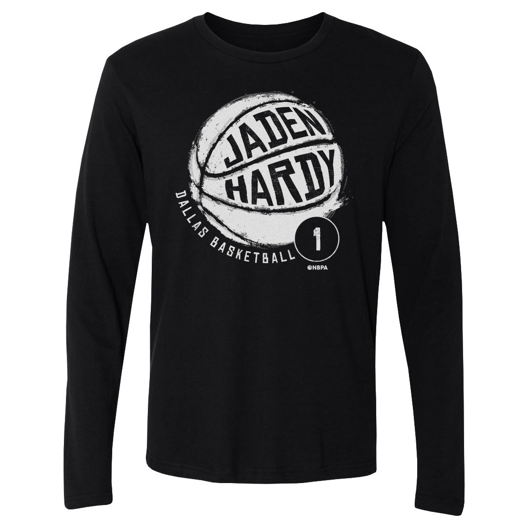 Jaden Hardy Dallas Basketball WHT